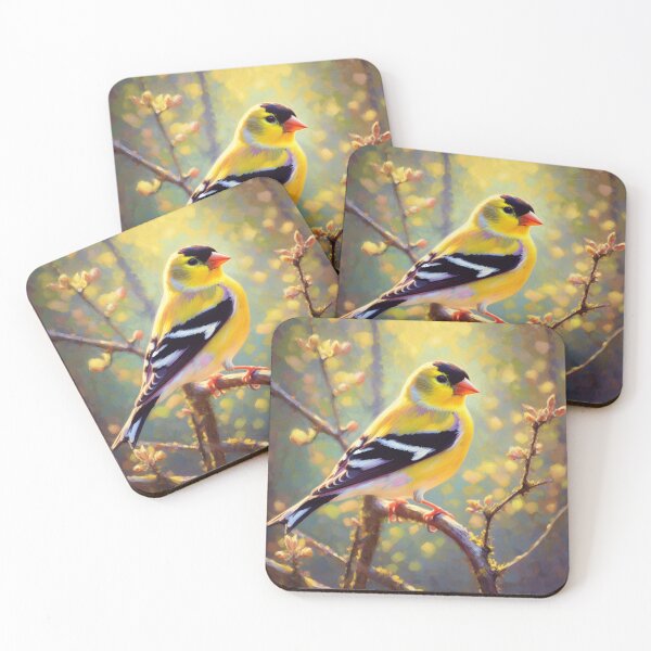 Item preview, Goldfinch Art #19 | Goldfinch Lovers designed and sold by ksgraphics222.