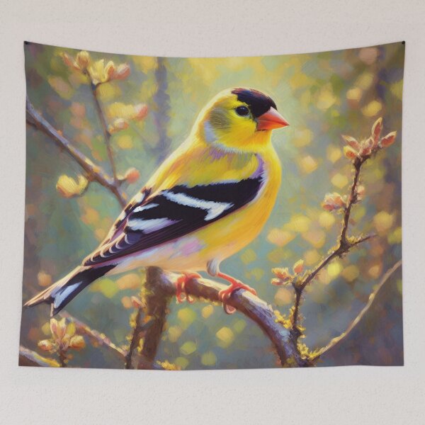Item preview, Goldfinch Art #19 | Goldfinch Lovers designed and sold by ksgraphics222.
