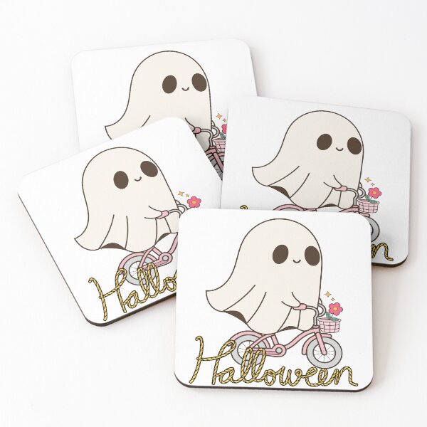 Item preview, Cute Halloween Stickers – Adorable Spooky Delights designed and sold by Gemma A  Summers.