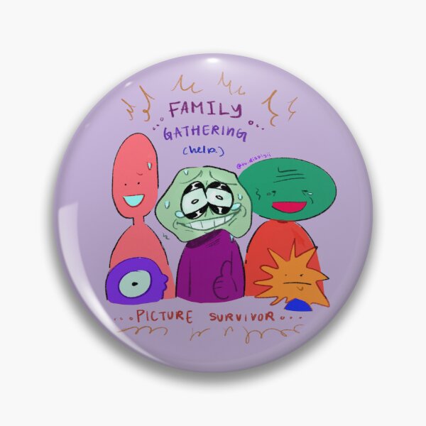 Item preview, Family Gathering Picture Survivor designed and sold by tv .displ3ii.
