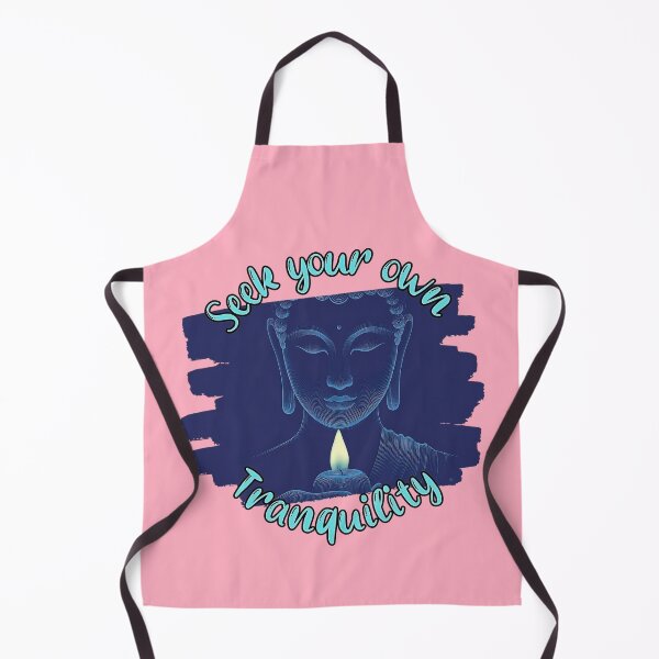 Item preview, Seek Your Own Tranquility - Buddha Meditation designed and sold by HausKatz.