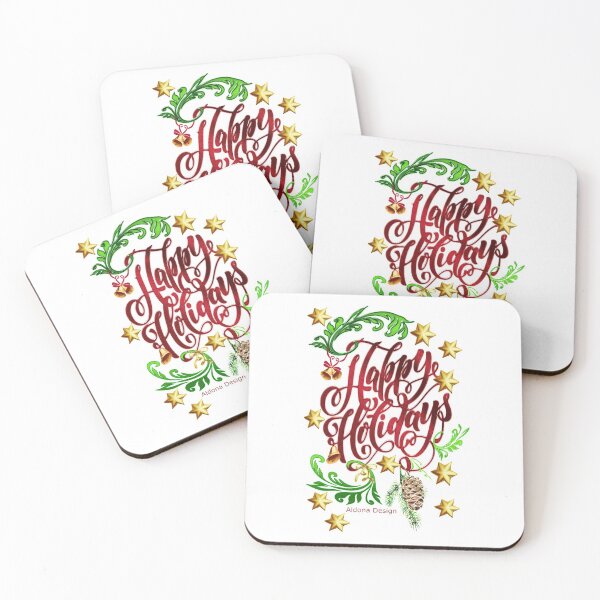 Item preview, Happy Holidays designed and sold by aldona.