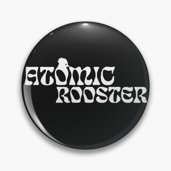 Item preview, Arte del logotipo ATOMIC ROOSTER designed and sold by MetalRockMusic.