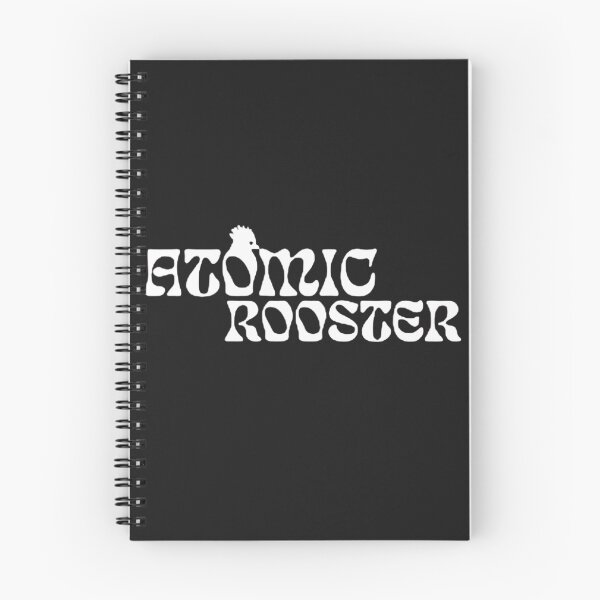 Item preview, Arte del logotipo ATOMIC ROOSTER designed and sold by MetalRockMusic.