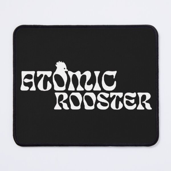 Item preview, Logo Art ATOMIC ROOSTER designed and sold by MetalRockMusic.