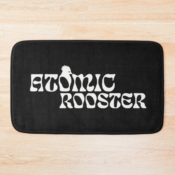 Item preview, Logo Art ATOMIC ROOSTER designed and sold by MetalRockMusic.