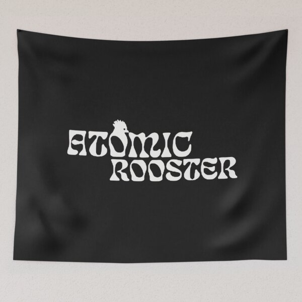 Item preview, Logo Art ATOMIC ROOSTER designed and sold by MetalRockMusic.