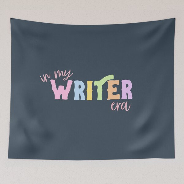 Item preview, In my writer era designed and sold by Neadoodles.