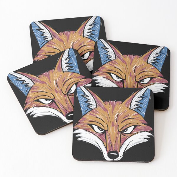 Item preview, Geometric Fox designed and sold by MiguellAnderr.