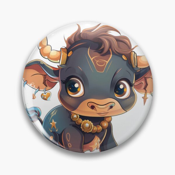 Item preview, Drawing Taurus dark tone designed and sold by Stickerbynp1.