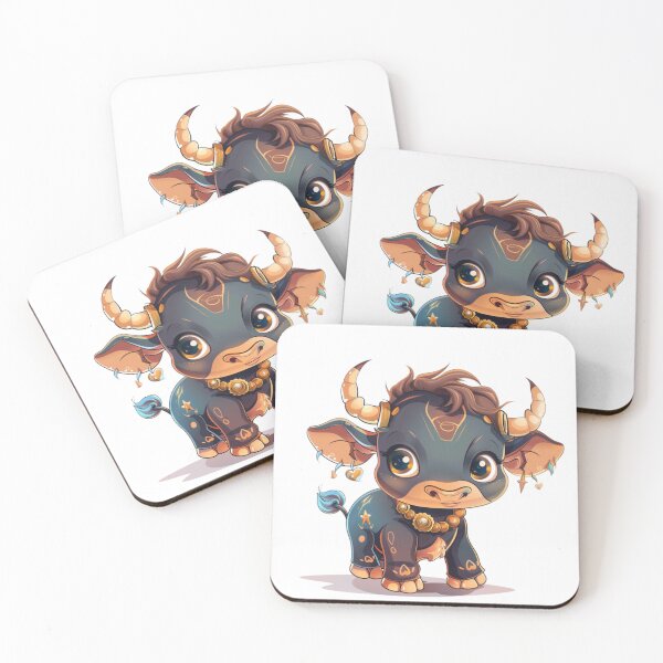 Item preview, Drawing Taurus dark tone designed and sold by Stickerbynp1.