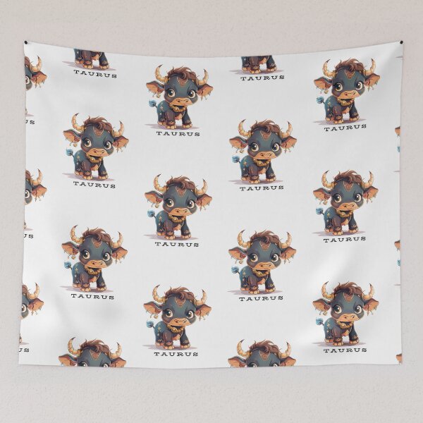 Item preview, Drawing Taurus dark tone designed and sold by Stickerbynp1.