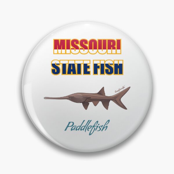 Artikelvorschau, Missouri State Wassertier - Löffelstör T-Shirt entworfen und verkauft von KaplanCrypto.