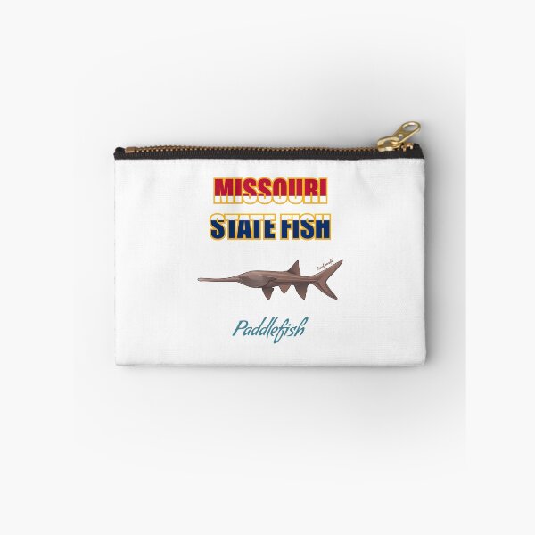 Item preview, Missouri State Aquatic Animal - Paddlefish T-Shirt designed and sold by KaplanCrypto.