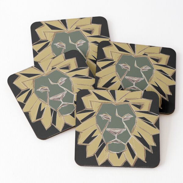 Item preview, Geometric Lion designed and sold by MiguellAnderr.