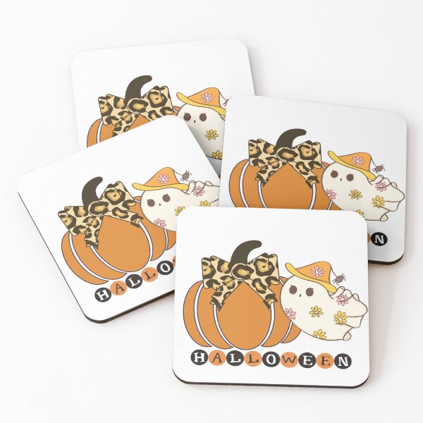Item preview, Cute Halloween Stickers – Adorable Spooky Delights designed and sold by Gemma A  Summers.