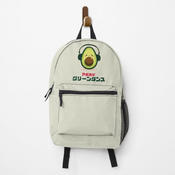 Item preview, Kawaii Avocado Listening to Music - Cute Headphones Design designed and sold by IAPICTURE.