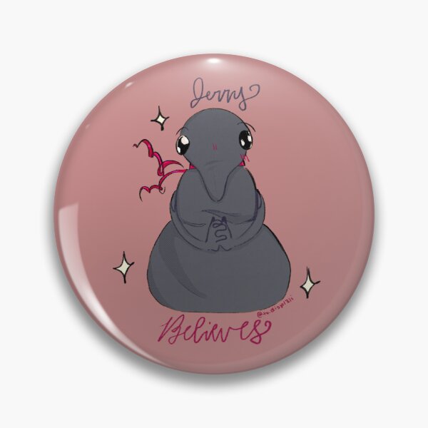 Item preview, Jerry Believes in You designed and sold by tv .displ3ii.