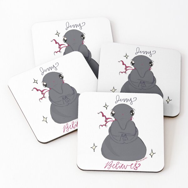 Item preview, Jerry Believes in You designed and sold by tv .displ3ii.