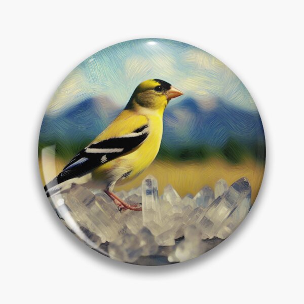 Item preview, Goldfinch Art #20 | Goldfinch Lovers designed and sold by ksgraphics222.