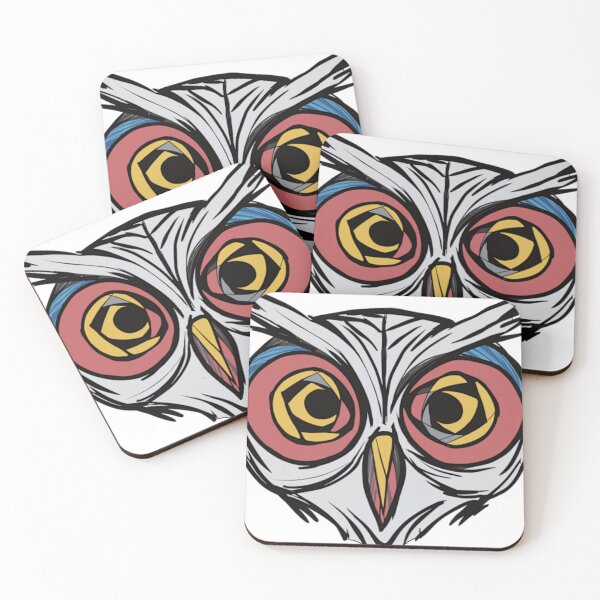 Item preview, Geometric Owl designed and sold by MiguellAnderr.