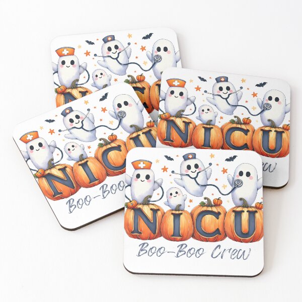 Item preview, Halloween NICU Boo-Boo Crew Nurse  designed and sold by engravescape.