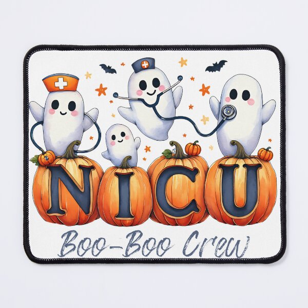 Item preview, Halloween NICU Boo-Boo Crew Nurse  designed and sold by engravescape.