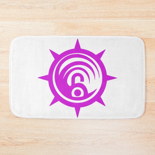 Item preview, Gachiakuta Cleaners Symbol Pink designed and sold by Culture King.