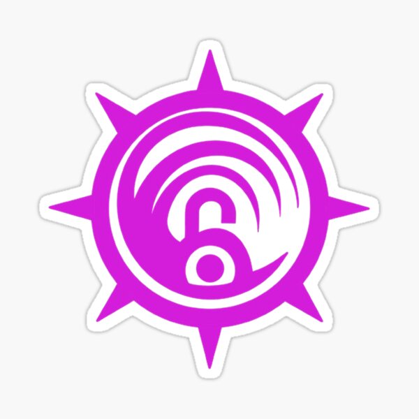Item preview, Gachiakuta Cleaners Symbol Pink designed and sold by jraptorrex.