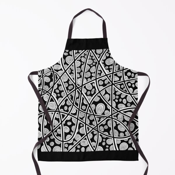 Item preview, Liney circles pattern designed and sold by JodieMarieArt.