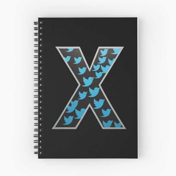 Item preview, Twitter X Letter Essential Alphabet Symbol Logo Series 2 designed and sold by Psycho-Crazy.