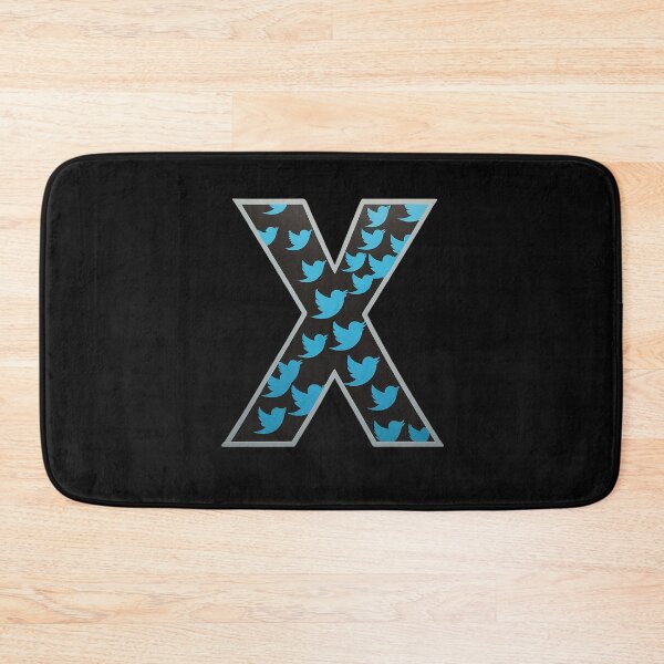 Item preview, Twitter X Letter Essential Alphabet Symbol Logo Series 2 designed and sold by Psycho-Crazy.