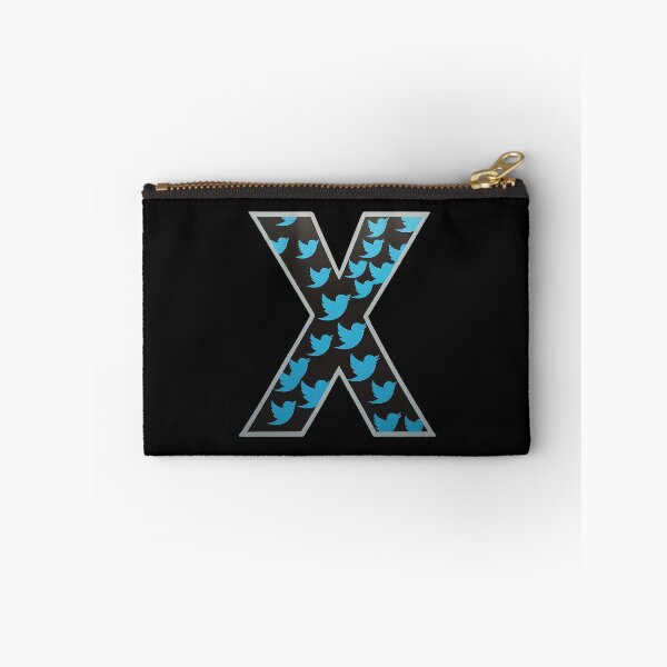 Item preview, Twitter X Letter Essential Alphabet Symbol Logo Series 2 designed and sold by Psycho-Crazy.