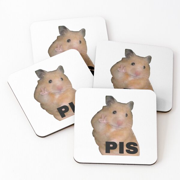 Item preview, Hamster - Peace but misspelled haha designed and sold by designsbysusie729.