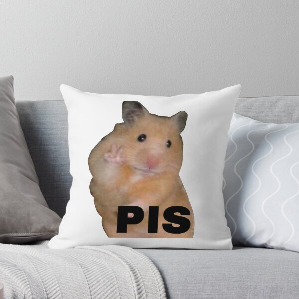 Item preview, Hamster - Peace but misspelled haha designed and sold by designsbysusie729.