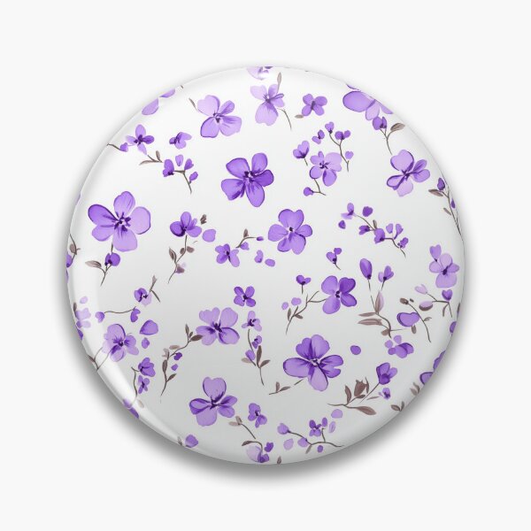 Item preview, WILD PURPLE FLOWERS : FRAGILE PEDALS Collection  designed and sold by Zen Candy 3000 Travis Nicholas Zariwny.