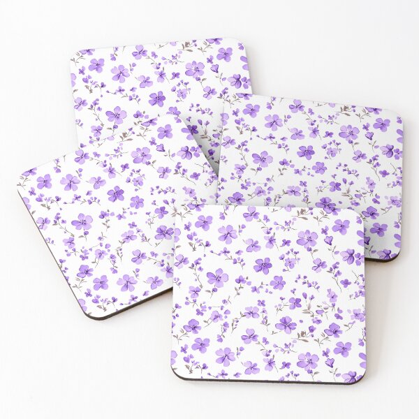 Item preview, WILD PURPLE FLOWERS : FRAGILE PEDALS Collection  designed and sold by Zen Candy 3000 Travis Nicholas Zariwny.