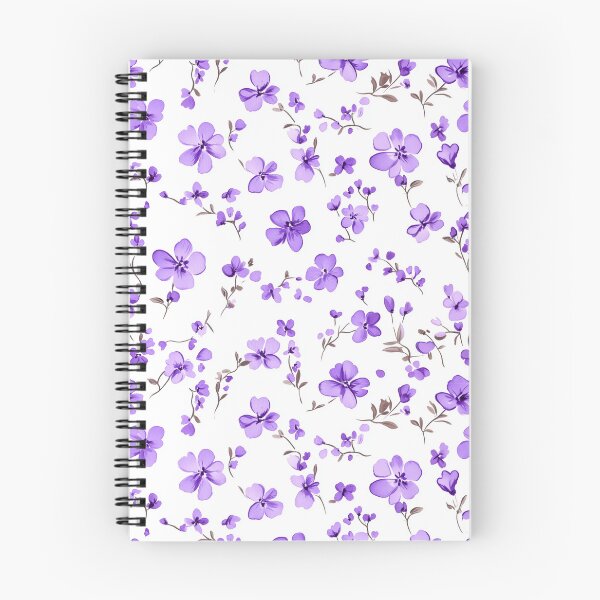 Item preview, WILD PURPLE FLOWERS : FRAGILE PEDALS Collection  designed and sold by Zen Candy 3000 Travis Nicholas Zariwny.