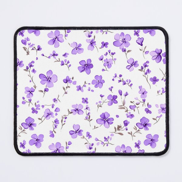 Item preview, WILD PURPLE FLOWERS : FRAGILE PEDALS Collection designed and sold by Zen Candy 3000 Travis Nicholas Zariwny.