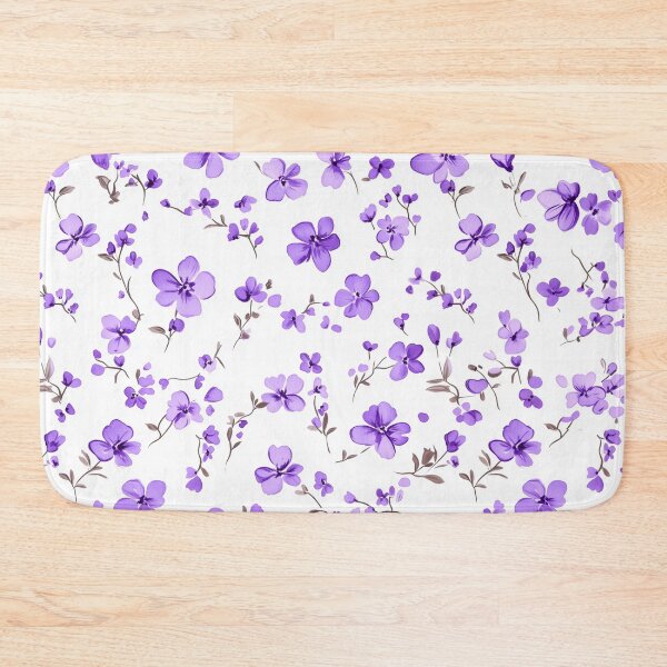 Item preview, WILD PURPLE FLOWERS : FRAGILE PEDALS Collection  designed and sold by Zen Candy 3000 Travis Nicholas Zariwny.