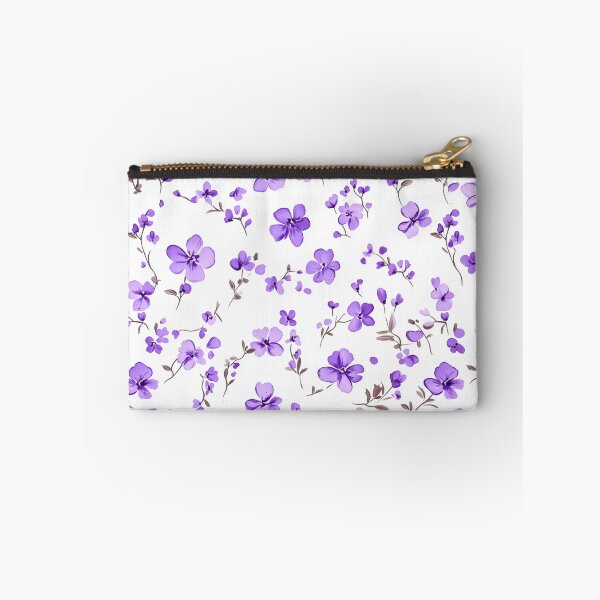 Item preview, WILD PURPLE FLOWERS : FRAGILE PEDALS Collection  designed and sold by Zen Candy 3000 Travis Nicholas Zariwny.