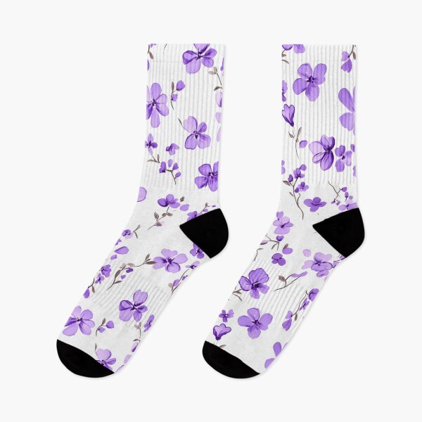 Item preview, WILD PURPLE FLOWERS : FRAGILE PEDALS Collection  designed and sold by Zen Candy 3000 Travis Nicholas Zariwny.