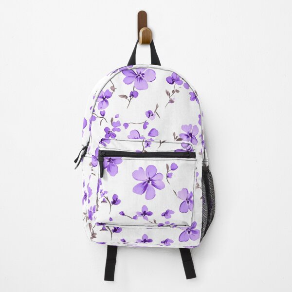 Item preview, WILD PURPLE FLOWERS : FRAGILE PEDALS Collection designed and sold by Zen Candy 3000 Travis Nicholas Zariwny.