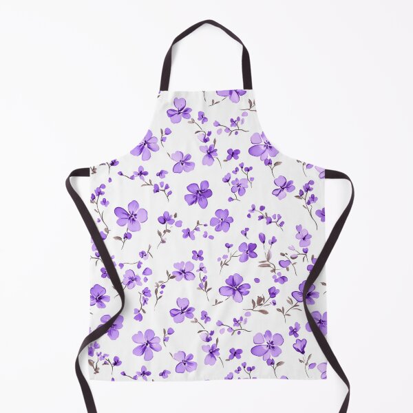 Item preview, WILD PURPLE FLOWERS : FRAGILE PEDALS Collection designed and sold by Zen Candy 3000 Travis Nicholas Zariwny.