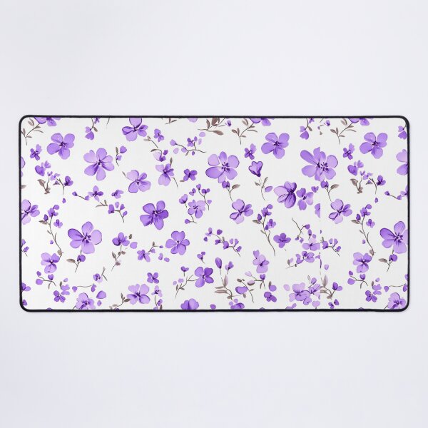 Item preview, WILD PURPLE FLOWERS : FRAGILE PEDALS Collection  designed and sold by Zen Candy 3000 Travis Nicholas Zariwny.