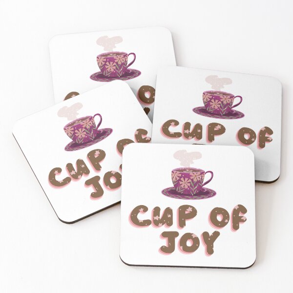 Item preview, Cup of joy coffeeholic designed and sold by pinkyfish1010.