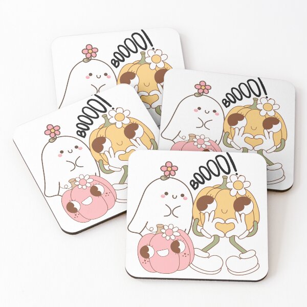 Item preview, Cute Halloween Stickers – Adorable Spooky Delights designed and sold by Gemma A  Summers.