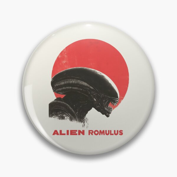 Item preview, Alien Romulus: Retro Sci-Fi Horror Poster Art designed and sold by Retro Travel Design.