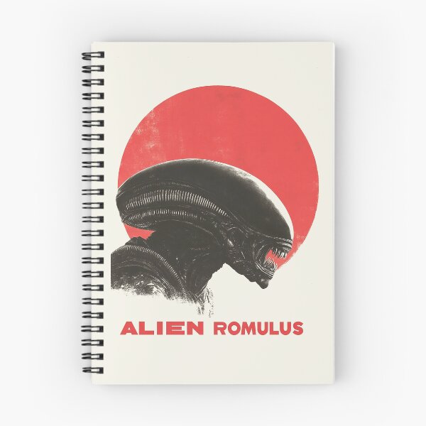 Item preview, Alien Romulus: Retro Sci-Fi Horror Poster Art designed and sold by Retro Travel Design.