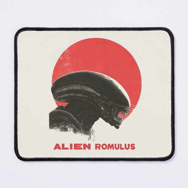 Item preview, Alien Romulus: Retro Sci-Fi Horror Poster Art designed and sold by Retro Travel Design.